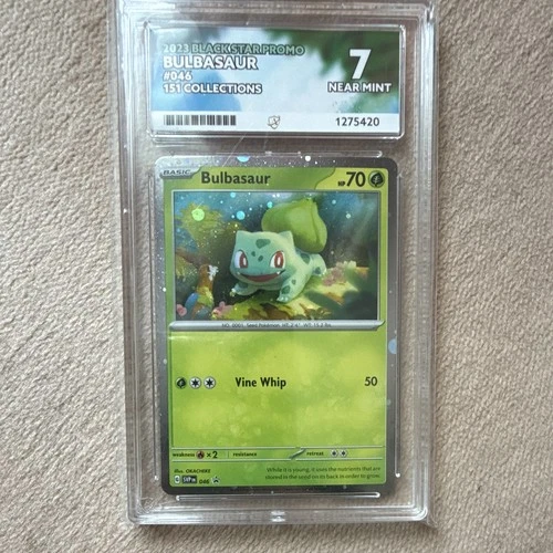 Bulbasaur 046 Sv Scarlet & Violet Promo Cards Cosmos Holo English ACE 7