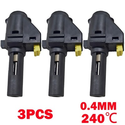 3X For Flashforge Adventurer 3/4 3D Printer Hotend 0.4mm 240°C Nozzle Assembly