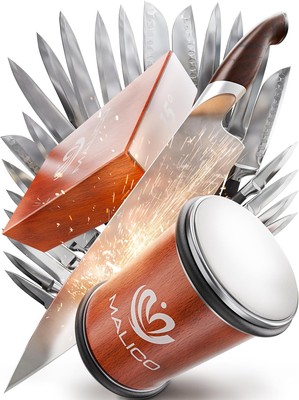 Tumbler Diamond Sharpener Set Tumbler Rolling Knife Sharpening 15° And 20° Ang