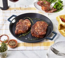 Geoffrey Zakarian 13" All-Purpose Cast-Iron Pan