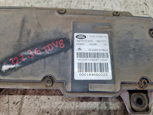 RANGE ROVER L322 3.6 TDV8 HANDBRAKE MODULE 7H42-2C496-AA - Picture 6 of 11
