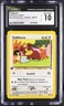CGC GEM MINT 10 Pokemon Teddiursa 65/75 2001 Neo Discovery 1st Edition