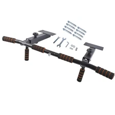 Multifunctional Dip Station for Indoor Home Gym Workout Pull Up Bar 440 lbs