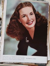 Sk175 Ephemera 1950s film picture Patricia Roc