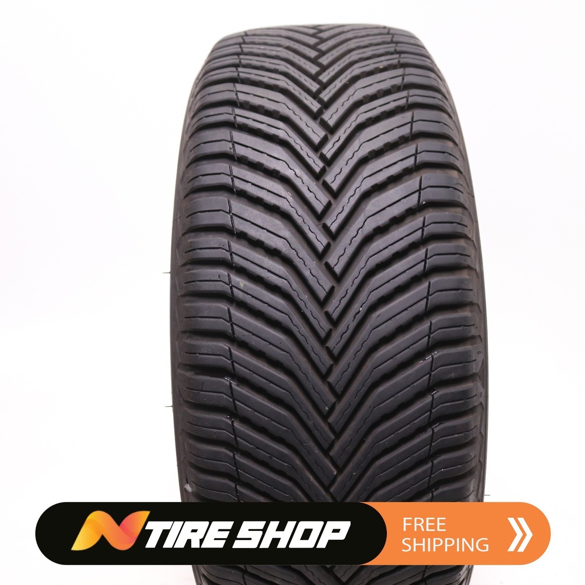 Set of 2 Used 225/55R17 Michelin CrossClimate 2 - 101V - 9-9.5/32 
