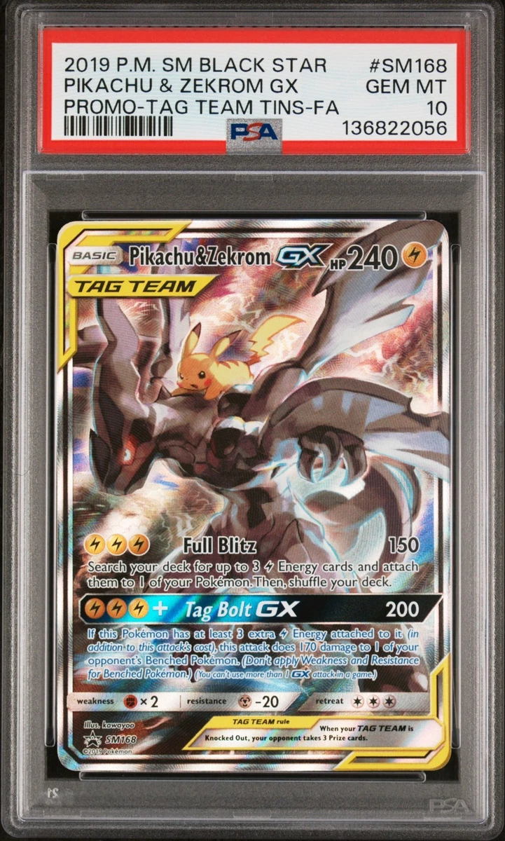 Pikachu & Zekrom GX Pokémon TCG Cards for sale | eBay