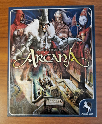 Arcana - Kartenspiel - Pegasus Spiele - Rarität - 2010 - Die Gilden v. Cadwallon