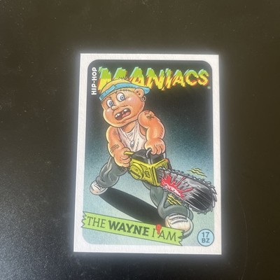 Garbage Pail Kids Mass Appeal  MARSHALL EMINEM Slim Shady Luis Diaz  Art Rare