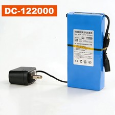 Portable DC 122000 12V 20000mAh Li-ion Super Rechargeable Battery Pack For CCTV