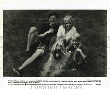 1993 Press Photo Robert Stanton,Lea Thompson,Mason Gamble in 