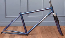 Wilderness Trail Bikes Phoenix Frame, M, 26", WTB, vintage vrc Steve Potts steel