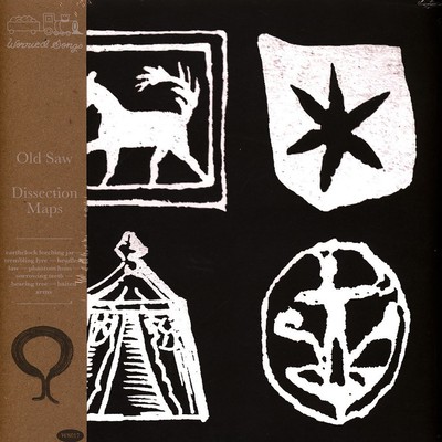 Old Saw - Dissection Maps (Vinyl LP - 2024 - UK - Original)