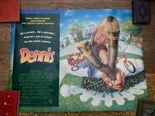 Dennis 1993 Original UK Quad Poster Dennis the Menace Walter Matthau