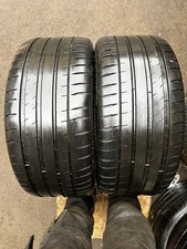 2X 245-35-19 93Y Michelin Pilot Sport 4S XL, 5.3MM Tread, DOT: 2020
