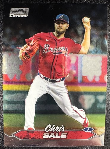 2024 Topps Stadium Club #62 Chris Sale | Baseball Card