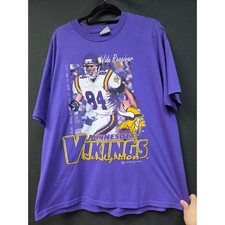 Vintage 1990s Minnesota Vikings Rap Tee Size XL
