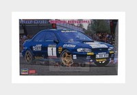 1:24 Hasegawa Subaru Impreza Wrc 555 #1 Win.Rally Bettega 1993 Mcrae Kit HA20768