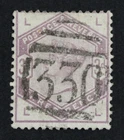 CKStamps: Great Britain Stamps Collection Scott#102 Victoria Used