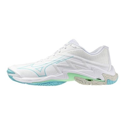 Mizuno Volleyballschuhe Wave Lightning Elite V1GA260056 weiß/sax/grün E 2026SS