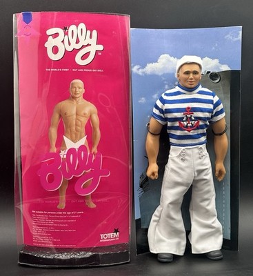 希少】Billy doll ビリー人形　GAY DOLL Billy Gay Doll 1997 Sailor Seaman Anatomical Adults Only Gay