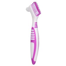Denture Cleaning Brush,Double Sided Toothbrush,False Teeth Cleaning Brush,Dou...