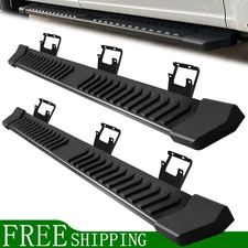 Side Step For 17-26 Ford F250 Superduty Crew Cab 6" Running Board Movable