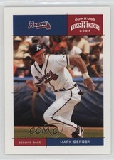 2004 Donruss Team Heroes Mark DeRosa #42 0t2