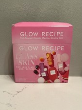 GLOW RECIPE Glass Skin Hydration 4-Piece Kit New In Box