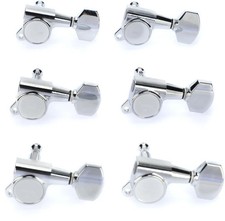 Gotoh SG381-07 Tuners - 6 In-line Right-handed, Chrome