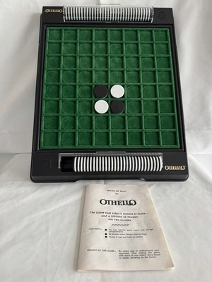 Vintage Othello Zwei-Spieler Strategie Brettspiel - Anleitung enthalten