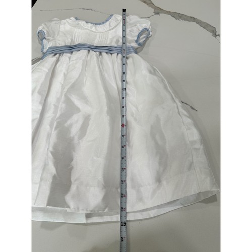 Edgehill Collection Dress Party Special Occasion Blue Trim 4T - Picture 6 of 6