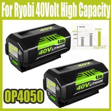 40V 8000mah For Ryobi OP4050 OP4060 OP4050 OP40602 OP40261 Lithium-ion Battery