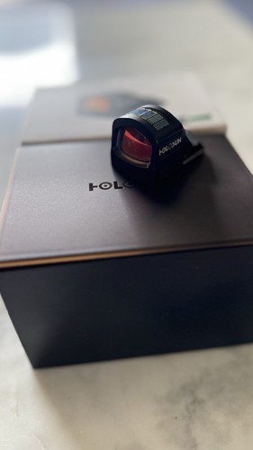 Holosun HE407C GR X2 Dot Sight - Green