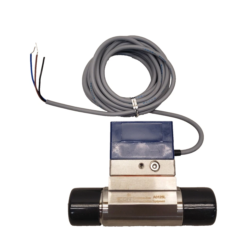 ICON Process Controls Truflo TK3W-20-SS B Paddle Wheel Flow Meter 0.75" 4-20 mA - Image 3 of 4