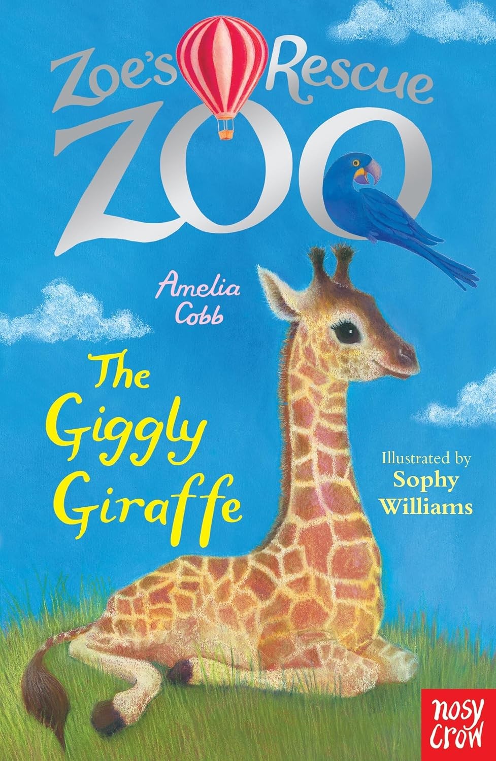 Zoe's Rescue Zoo: The Giggly Giraffe by Amelia Cobb (Paperback, 2018) - Image 8