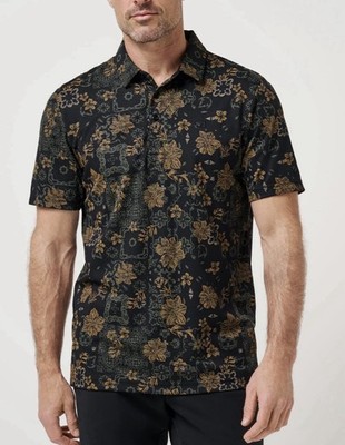 65% Off!! NWT Travis Mathew  Speaking My language  Size XL Golf Polo Shirt