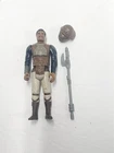 Vintage Star Wars Lando Skiff Guard Figure 1982 Kenner Hong Kong 100% Complete