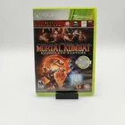 XBOX 360 MORTAL KOMBAT KOMPLETE EDITION GAME COMBAT COMPLETE CIB