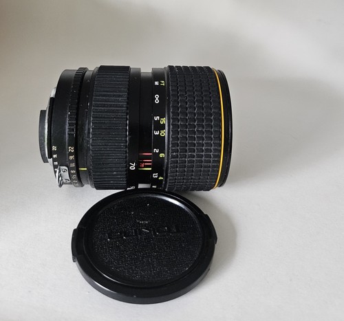 Nikon FE2 Chrome Body SLR Film Camera W/ Tokina ATX 35-70 F/2.8 Lens Nice - Bild 17 von 17