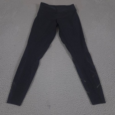 2XU Leggings Womens XS Navy Blue Compression Geometric Reflective Run Workout