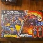 Hasbro Transformers x G.I. Joe Decepticon Soundwave Zarana Zartan Set 8+