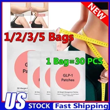 30-150PCS GLP-1 Patches with L-Glutamine, Berberine, Chromium US