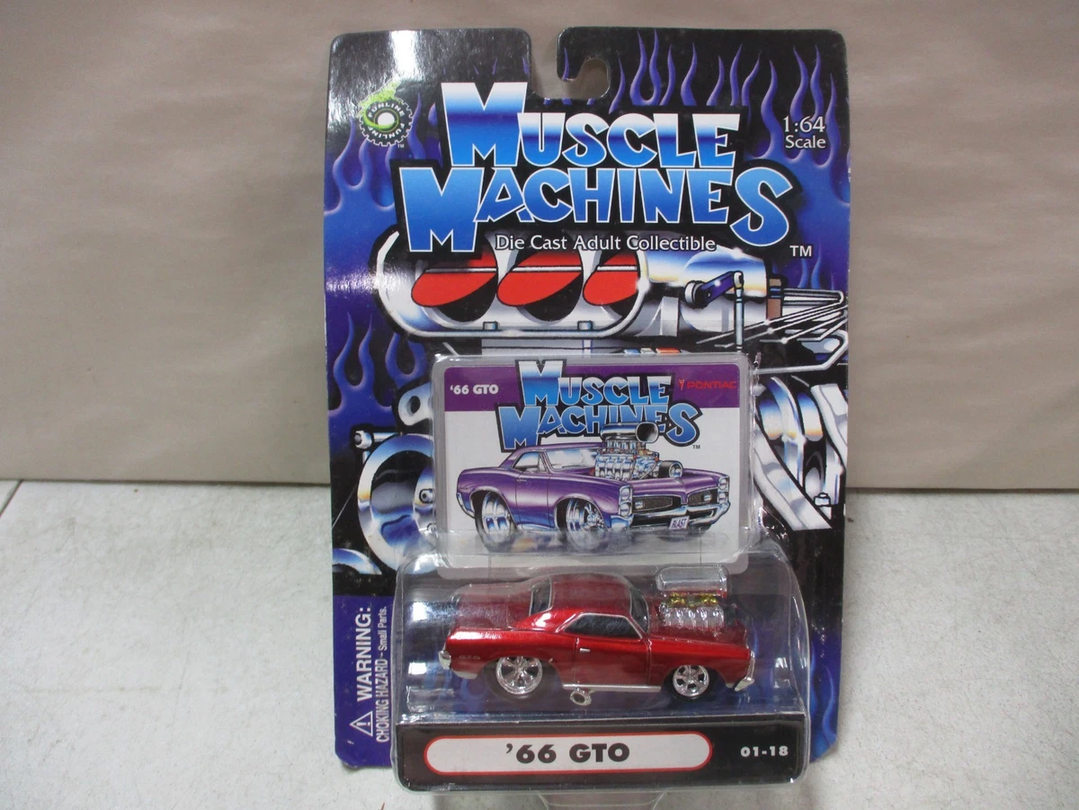 Muscle Machines Diecast 1:8 Scale Diecast & Toy Vehicles for sale