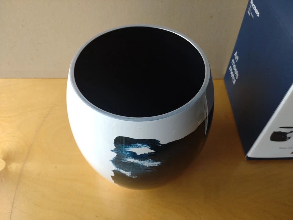 Vaso Stelton Stockholm Aquatic piccolo alluminio smalto Foto 2 de 4