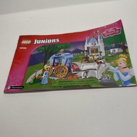 Lego Juniors 10729 Cinderella's Carriage Disney Princess 100% Complete w/ Instr.