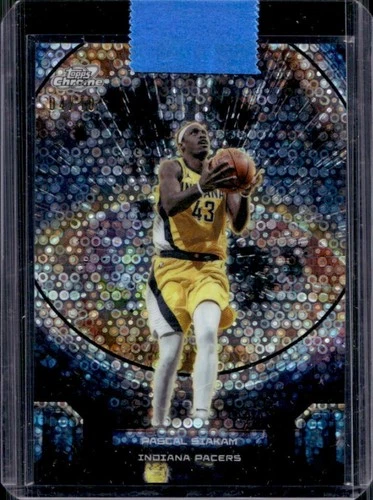2025 Topps Cosmic Chrome Pascal Siakam Black Eclipse Refractor (RAW)