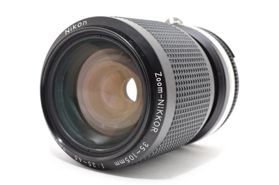 Objectif Nikon Zoom NIKKOR 35-105 mm f/3,5-4,5 Ais Ai-s [ Exc+5 ] Du JAPON #285 - Photo 1/4