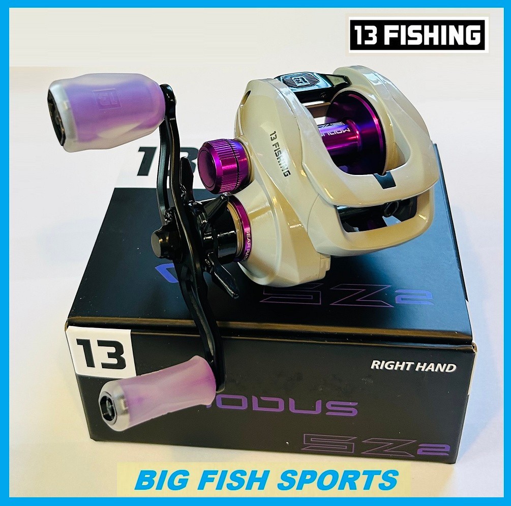 13 FISHING Modus SZ2 Baitcast Reel RIGHT HAND Gear Ratio 7.3