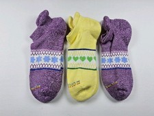 Bombas Original Bee Proud Pattern Ankle Socks Lot Of 3 Pairs Size M