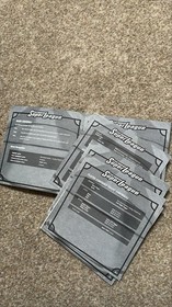 European Super League Dreamcast Manual ONLY Official Instruction Booklet
